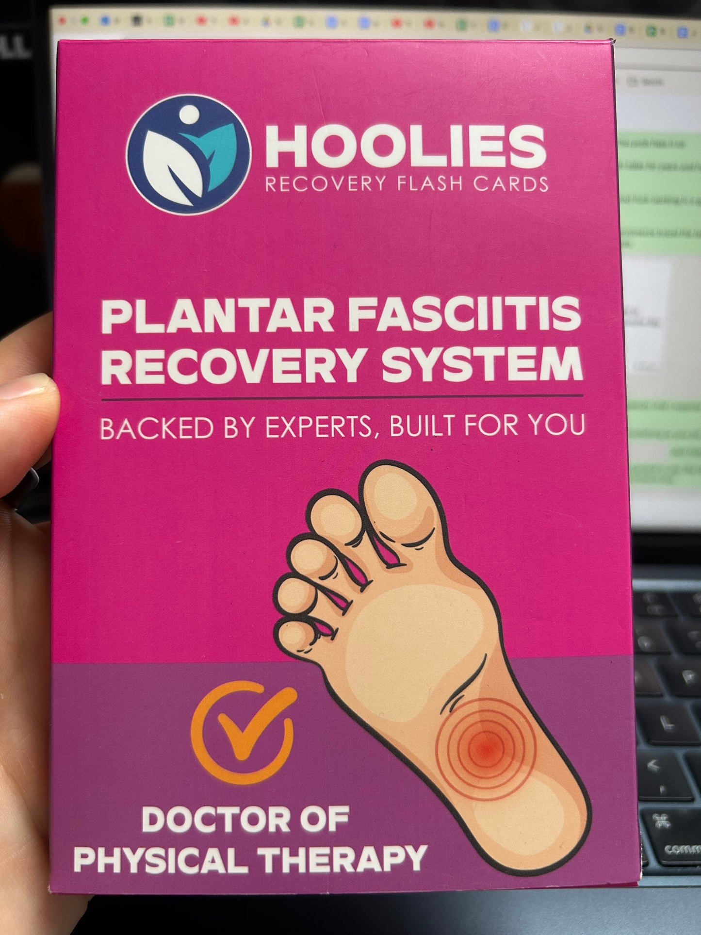 Plantar Fasciitis Edition w/free massage ball