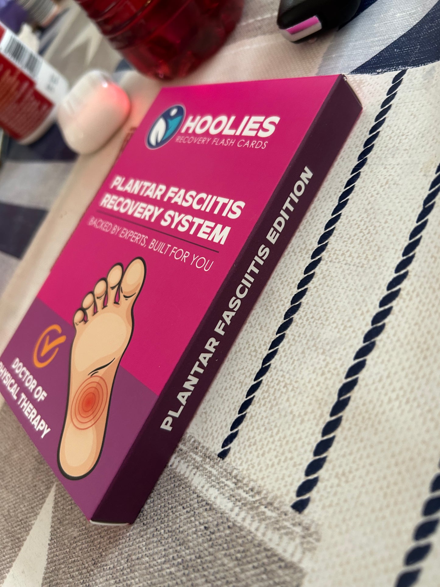 Plantar Fasciitis Edition w/free massage ball