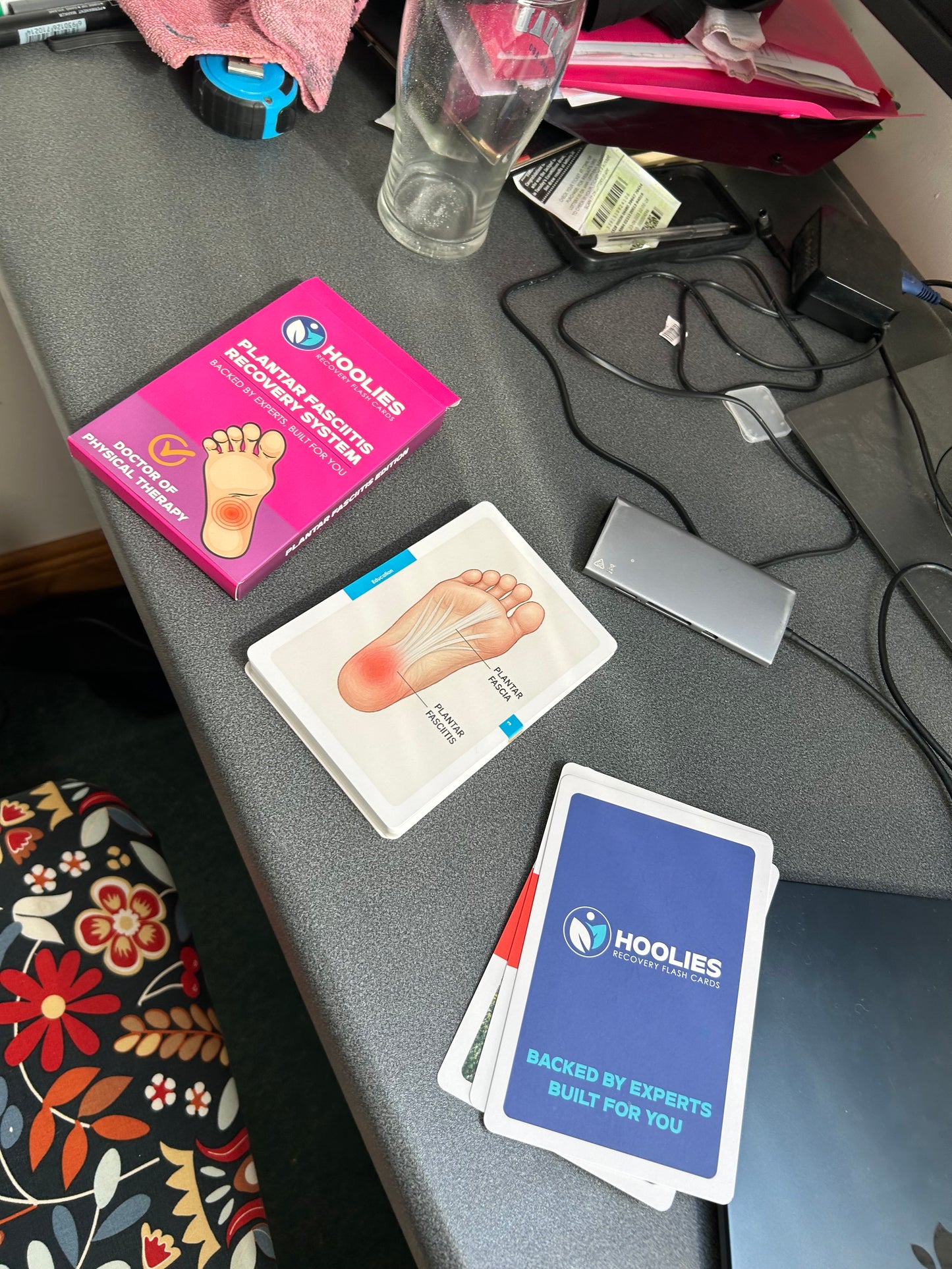 Plantar Fasciitis Edition w/free massage ball